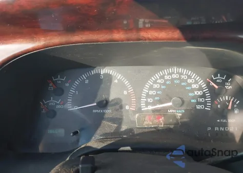 2000 Dodge Ram 1500 St из США, поврежденный, VIN 3B7HC13Z6YG157761